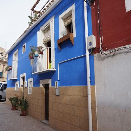 Casa Azul Numero 1 Villajoyosa Luaran gambar