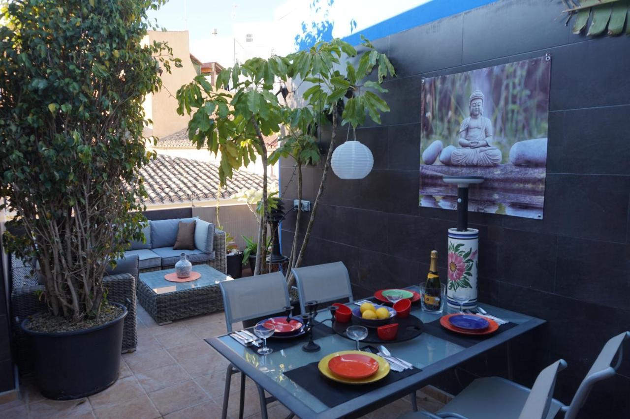 Casa Azul Numero 1 Villajoyosa Luaran gambar