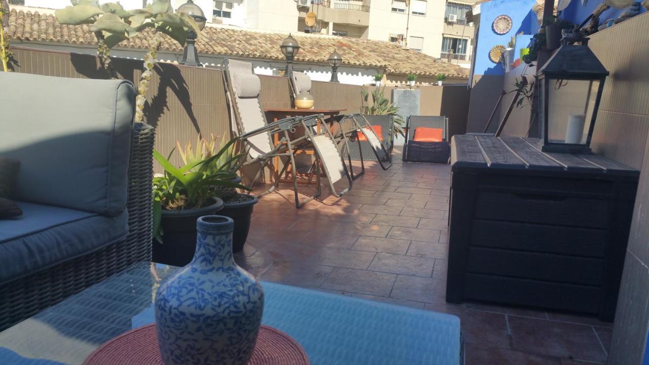 Casa Azul Numero 1 Villajoyosa Luaran gambar