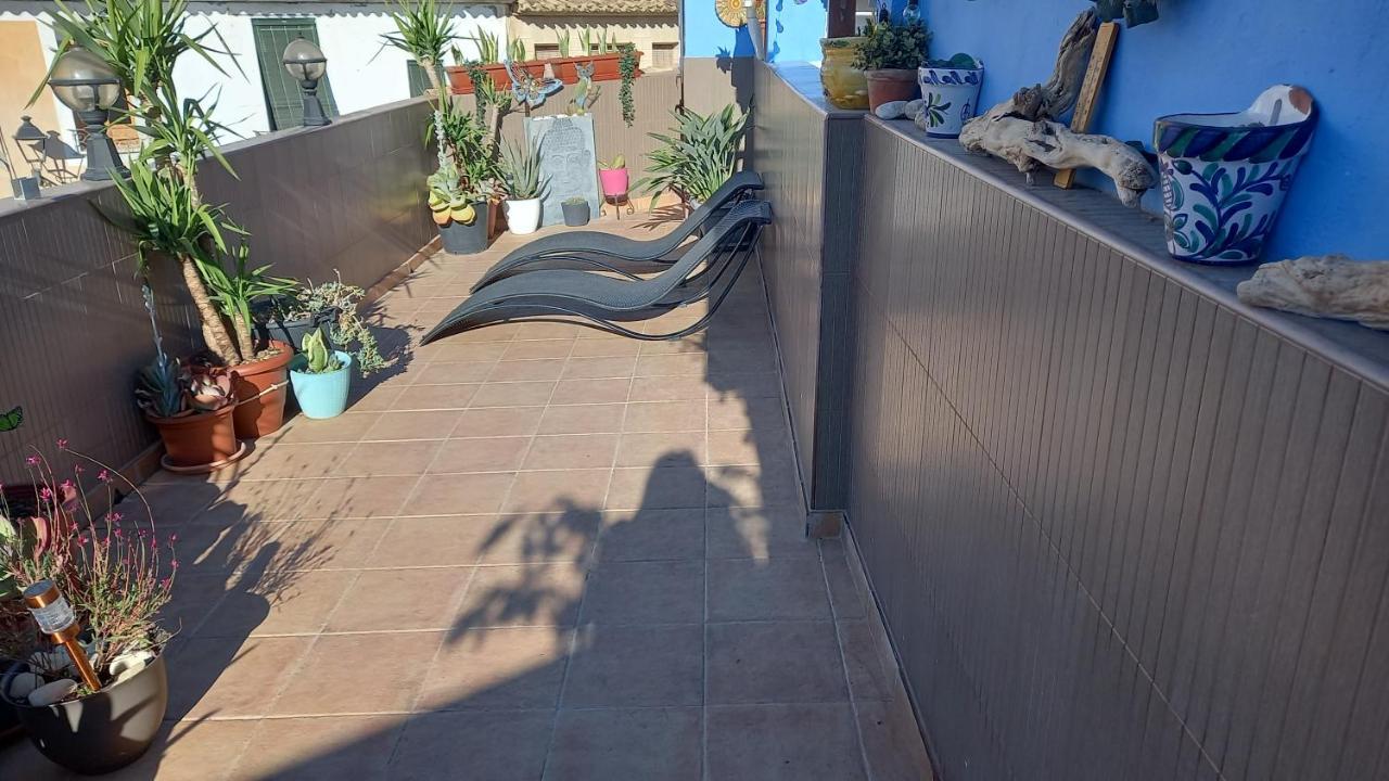 Casa Azul Numero 1 Villajoyosa Luaran gambar