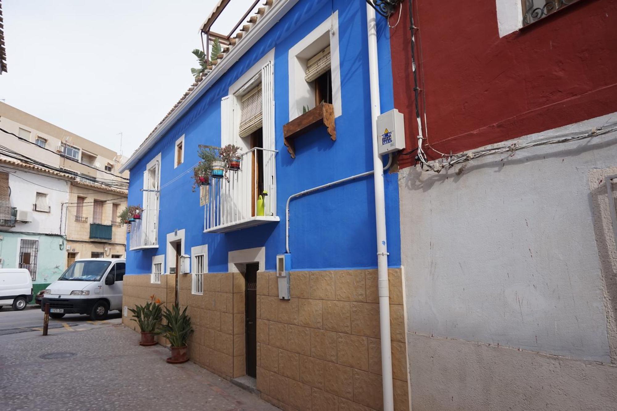 Casa Azul Numero 1 Villajoyosa Luaran gambar