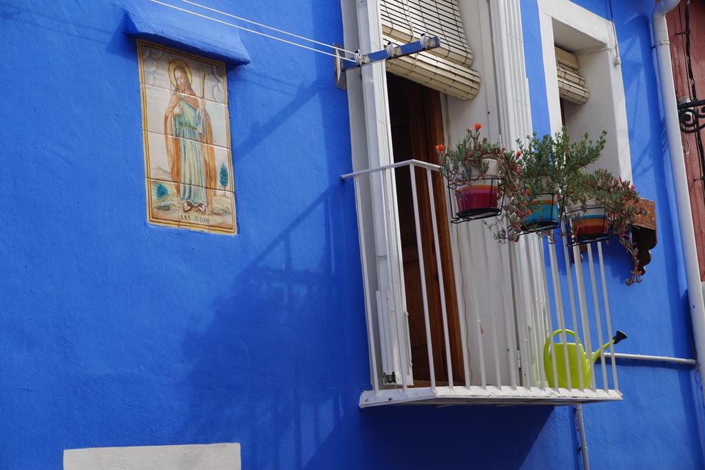Casa Azul Numero 1 Villajoyosa Luaran gambar