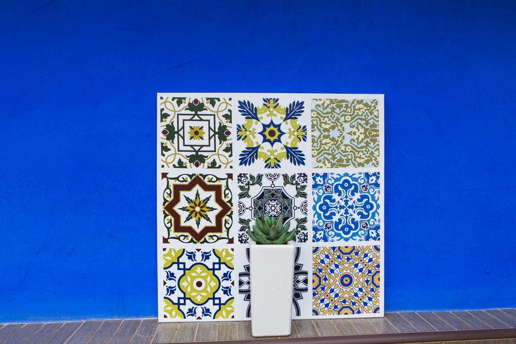 Casa Azul Numero 1 Villajoyosa Luaran gambar
