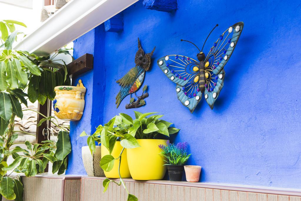 Casa Azul Numero 1 Villajoyosa Luaran gambar