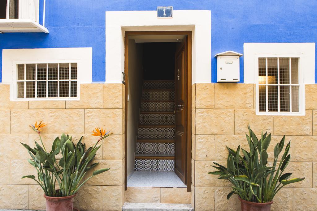 Casa Azul Numero 1 Villajoyosa Luaran gambar